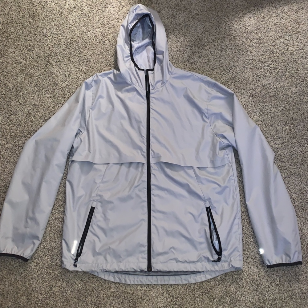 Champion Packable Full Zip Jacket w/ hood